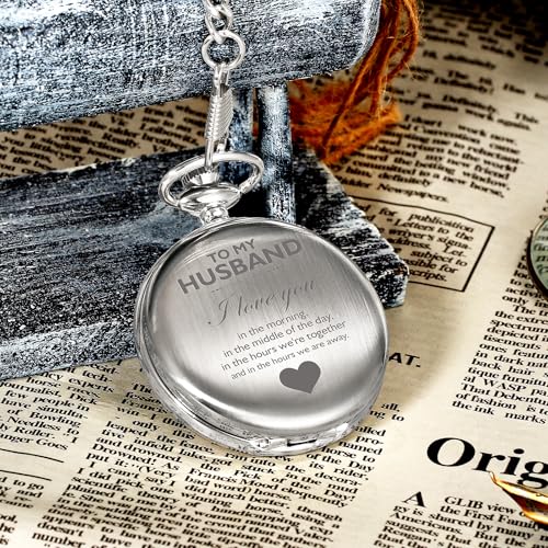 Montre à gousset TREEWETO accessoire vintage pour parfaire un costume - 2