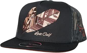 Casquette Plate Pied-de-Poule Ixia marron BARTS - Chapeaux et Casquettes