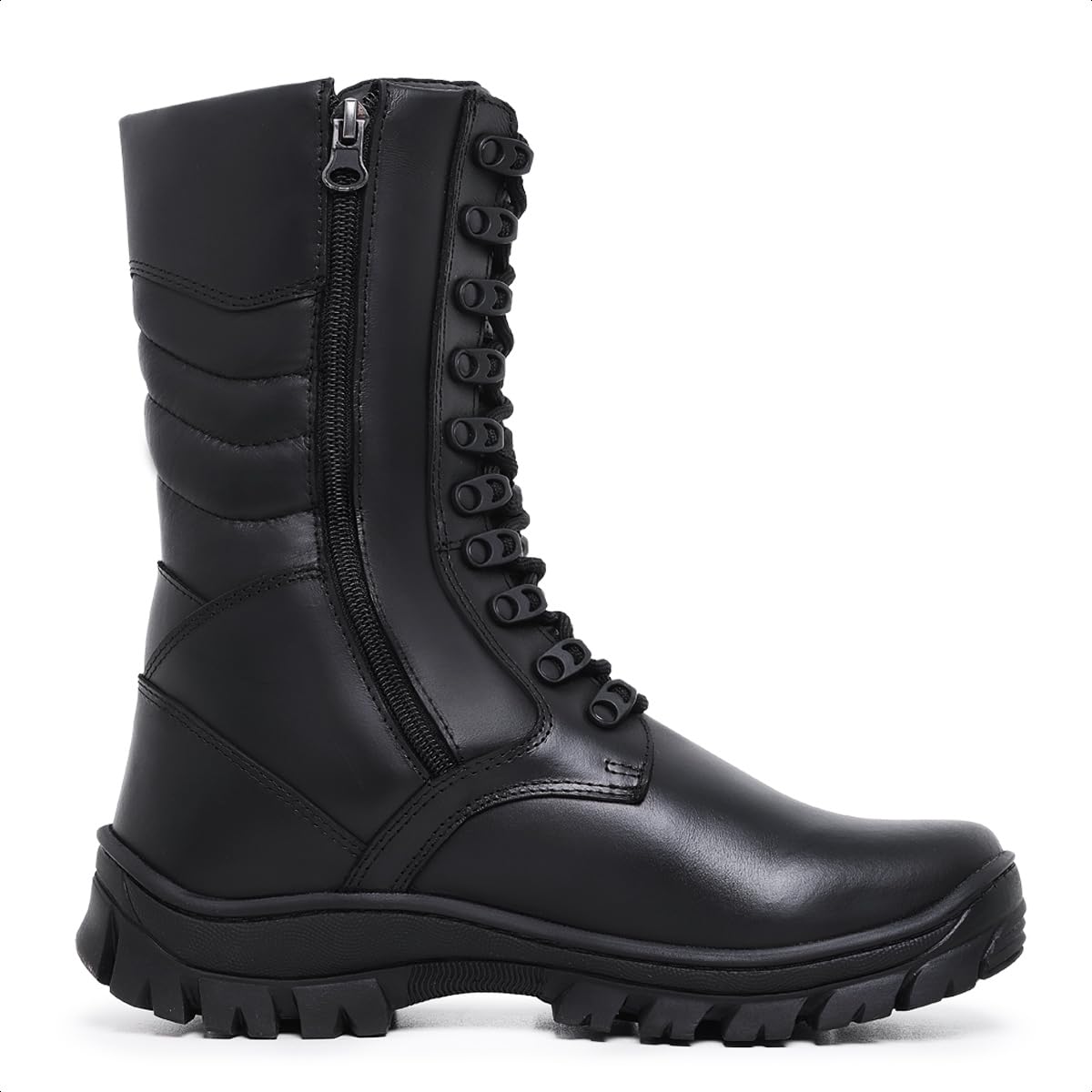 Coturno Masculino Militar Sentinel Cano Alto em Couro Legítimo Blaqueado Zíper Lateral em promoção! Veja a oferta e mais achadinhos de Botas & Coturnos Masculinos 5 Hoje é o melhor dia para comprar Coturno Masculino Militar Sentinel Cano Alto em Couro Legítimo Blaqueado Zíper Lateral com aquele preço maroto! Promoção! Aproveite a oferta! 5