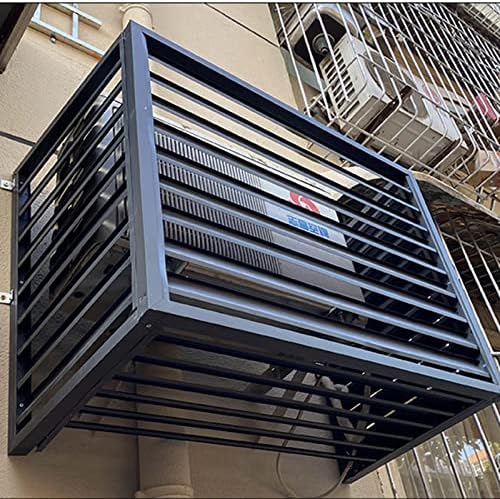 Outdoor Air Conditioner Cover - Weatherproof Aluminum Protection for AC Units - Garden Privacy Screen & Multipurpose Planter Cover - Durable & Stylish Shield.