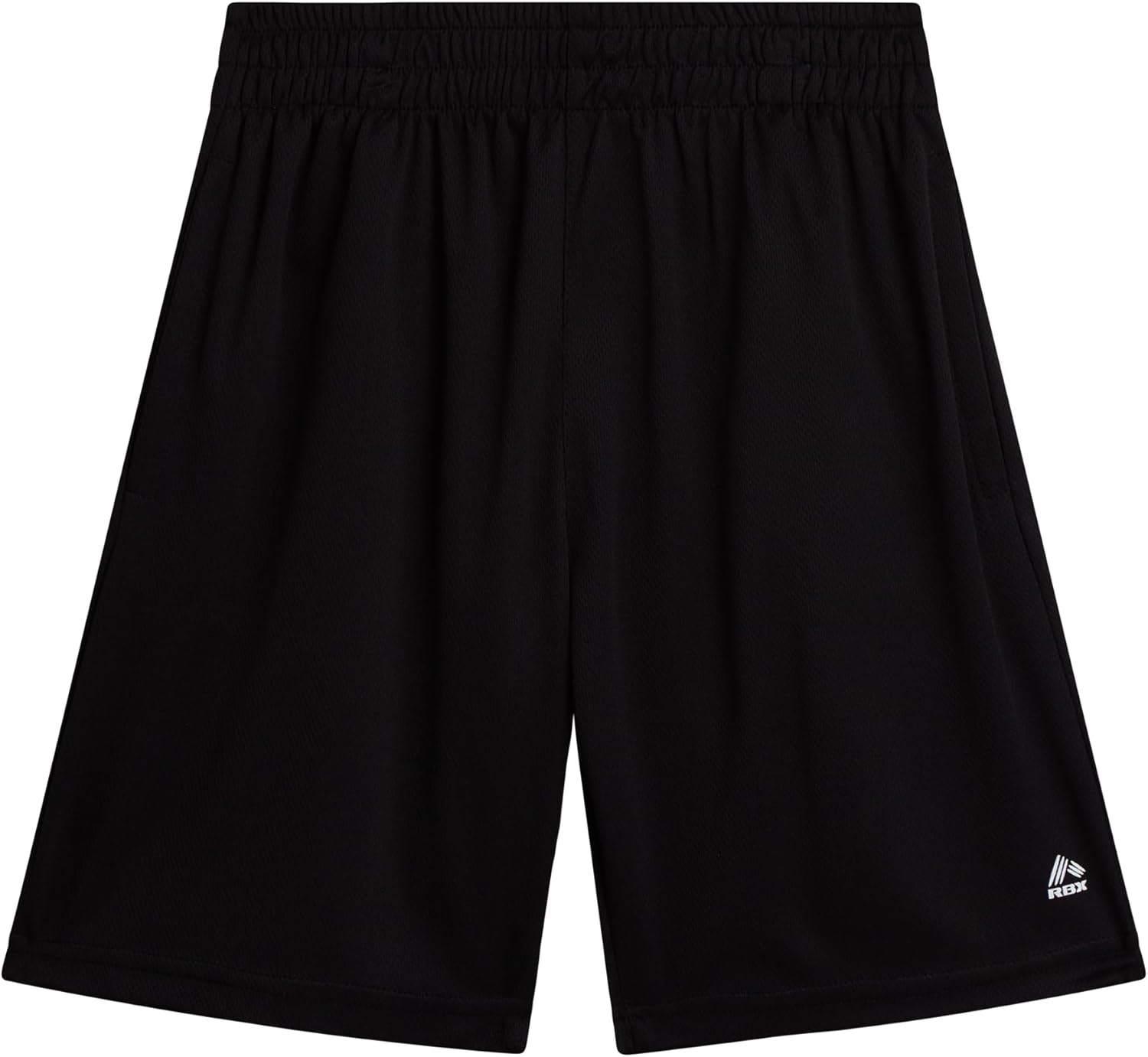 RBX Boys Athletic Shorts - 5 Pack Breathable Performance Mesh Boys Basketball Shorts with Pockets Youth Kids Gym Activewear - Image 6