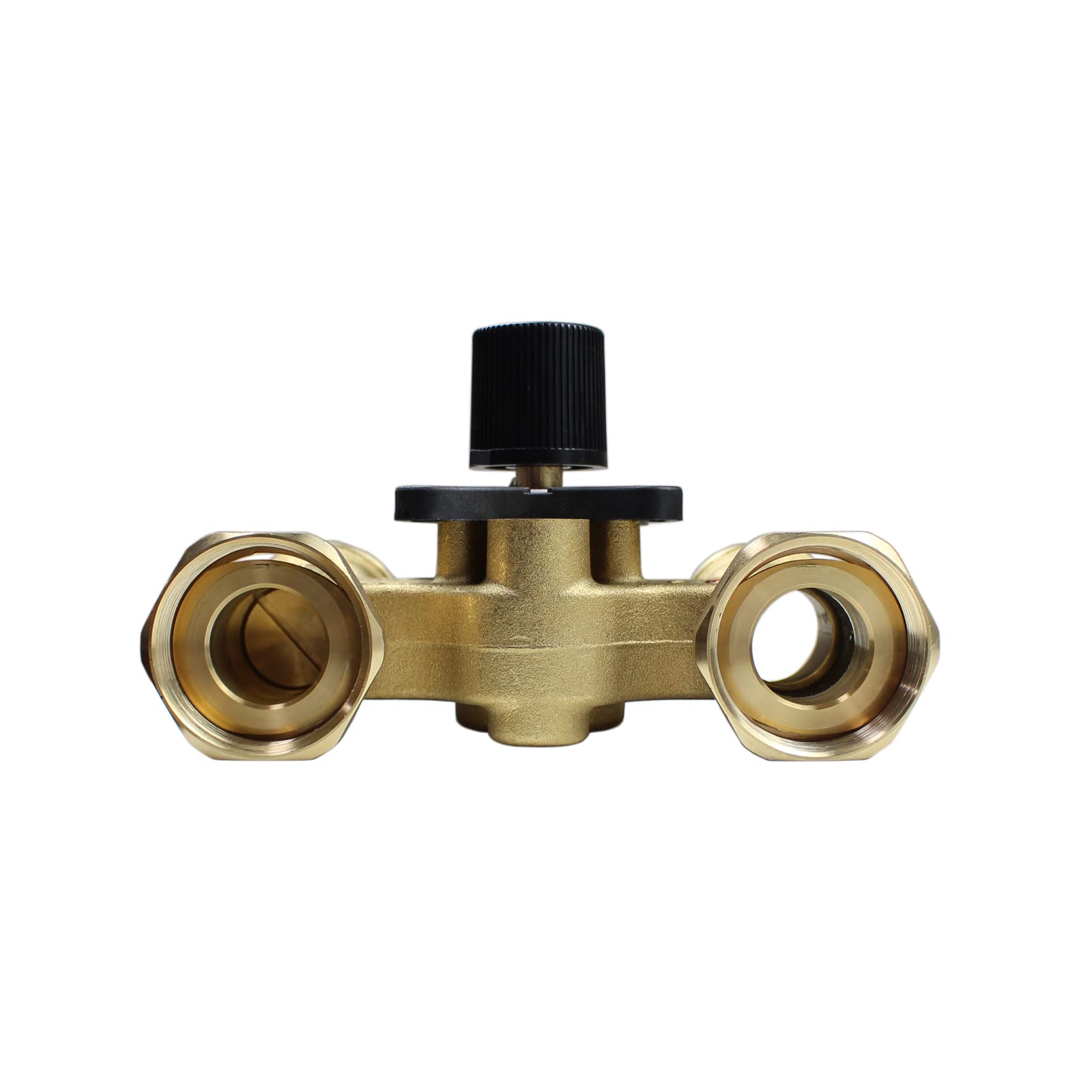 ENVIRON - Mezclador de calefacción H-Block 3 vías Mezclador DN25 1 1/2" AG x 11/2" IG
