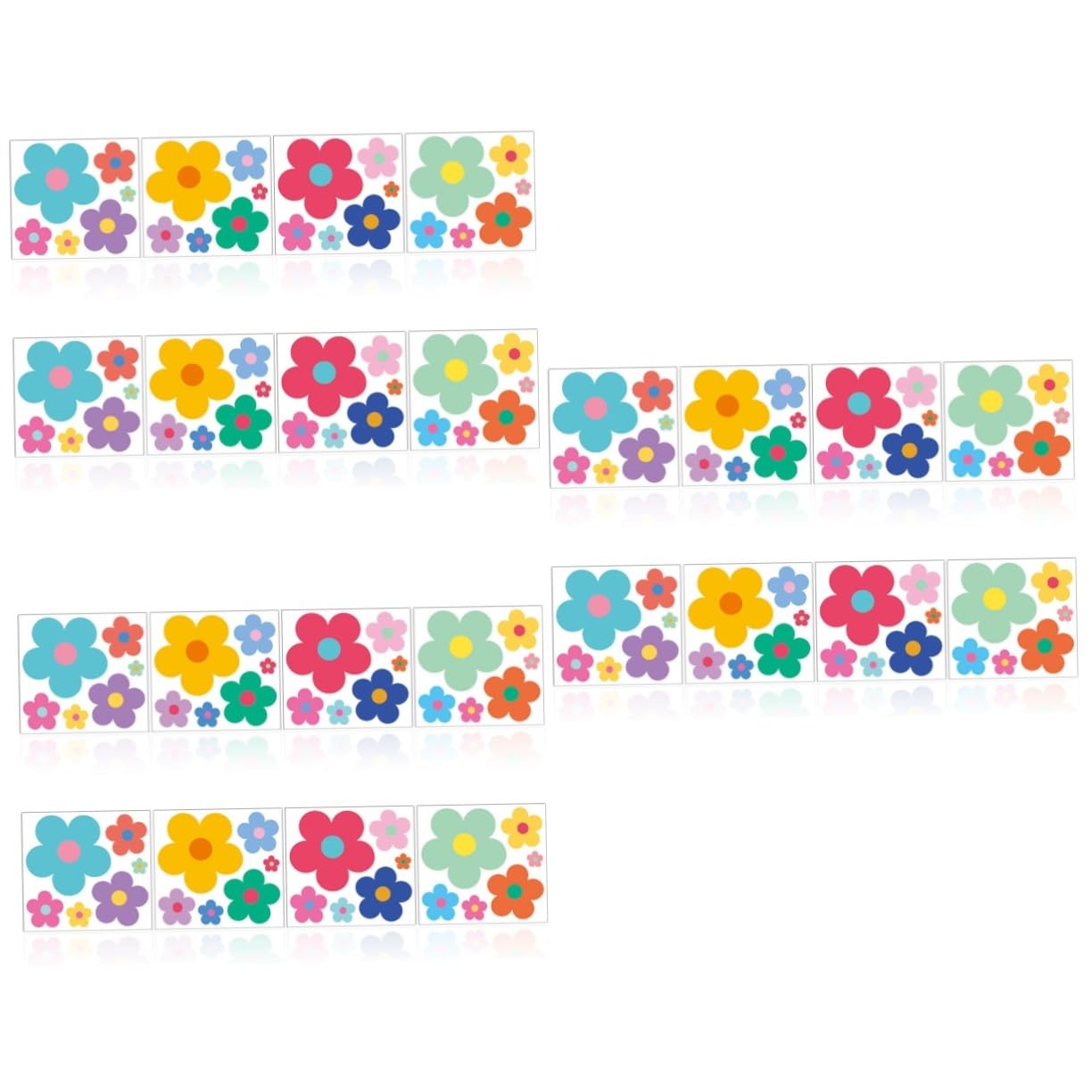 Autocollants de decoration murale amovibles Milisten pour relooker la nursery facilement