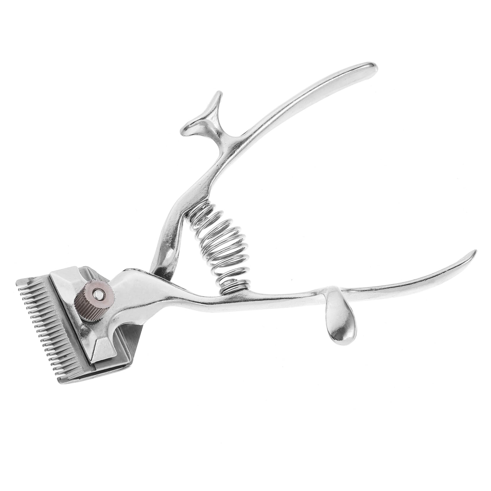 Mikinona Manual Hair Trimmer Pet Dog Cat Hair Shaver Grooming Clipper Ultra Quiet Easy to Use