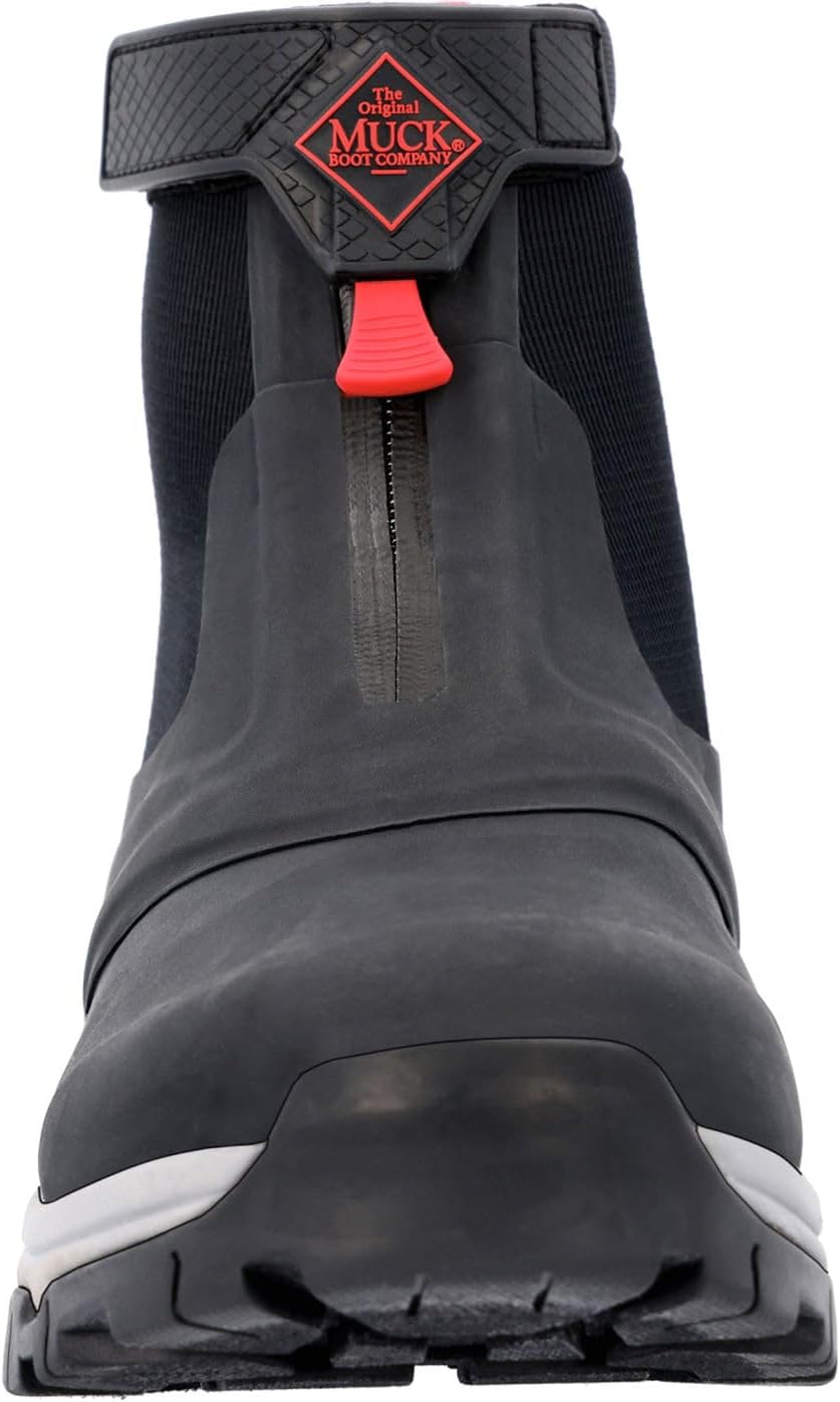 MUCK AXMZ106M15 Men's Apex Mid Zip Black/Light Grey 14 Mens - Image 3