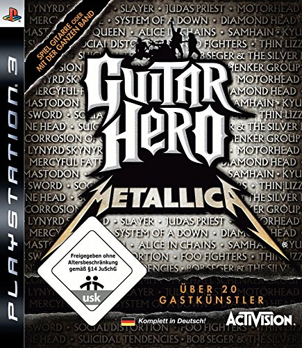 Guitar Hero - Metallica - [PS3]