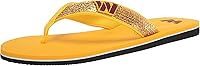 Vista 27 de FOCO Womens NFL Team Logo Sequin Strap Sandals Flip Flops