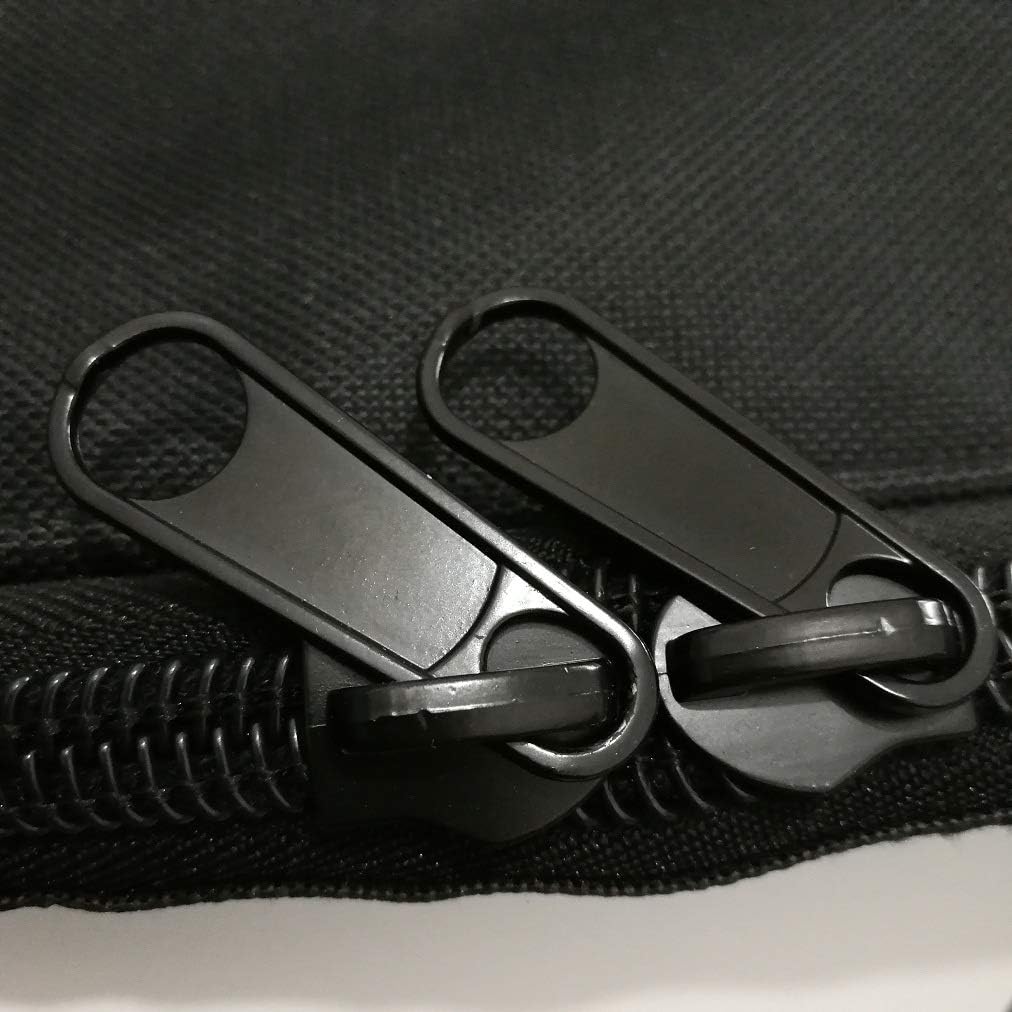 Thick Shockproof Oxford Waterproof Moisture-proof Electric Guitar Bag Shoulder Portable Electric Bass Bag Electric Guitar Case (Black Electric Bass Bag)
