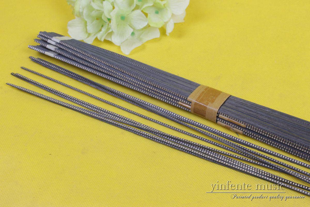 25pcs guitar Strip LUTHIER Purfling Binding MARQUETRY Inlay New Guitar parts 640x2.5x1.0mm #66