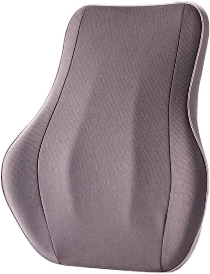 Lumbar Pillow Car Lumbar Support Memory Foam Cushion Lumbar Pad Seat Lumbar Driver Driver Car Car Quarter Back(E)