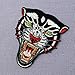 The Roaring Panther Patch Embroidered Applique Iron On Sew On Emblem