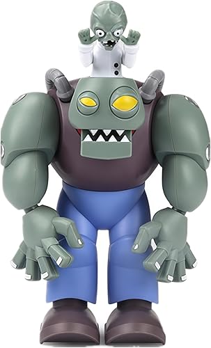 JHESAO Plants and Zombies Toys Figuras de acción Dr. Zombies PVZ Juego de juguetes serie 1 2 Grandes regalos para niños y fanáticos, cumpleaños y