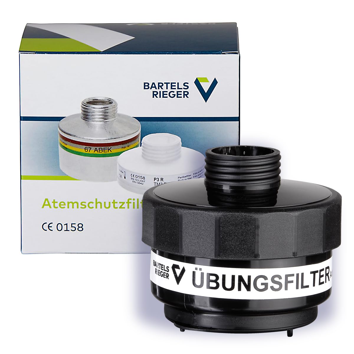 übungsfilter RD 40 Bartel srieger Protección respiratoria, tecnología