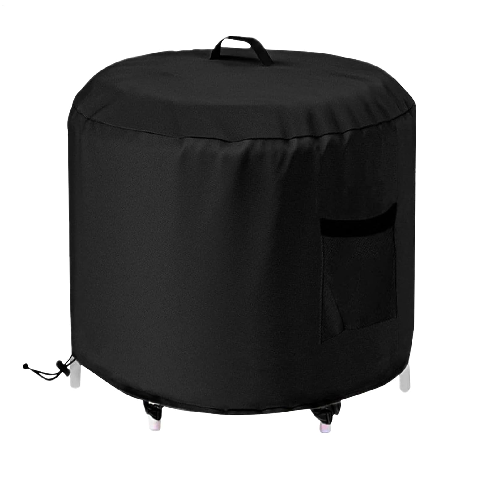 Housse de bain de glace extérieure protection fûts étanche bâche jardin thermique