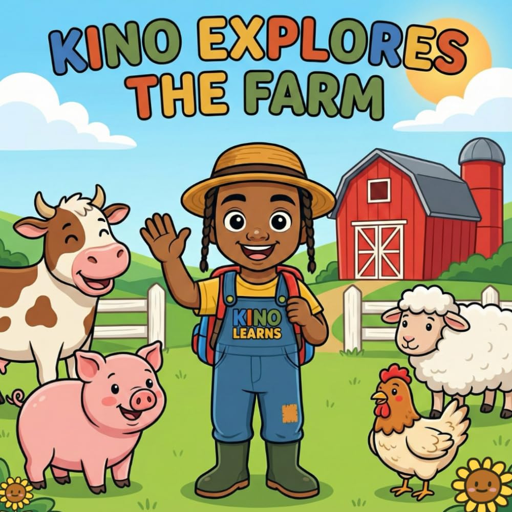 Kino Explores the Farm (Kino Explores™ Series)