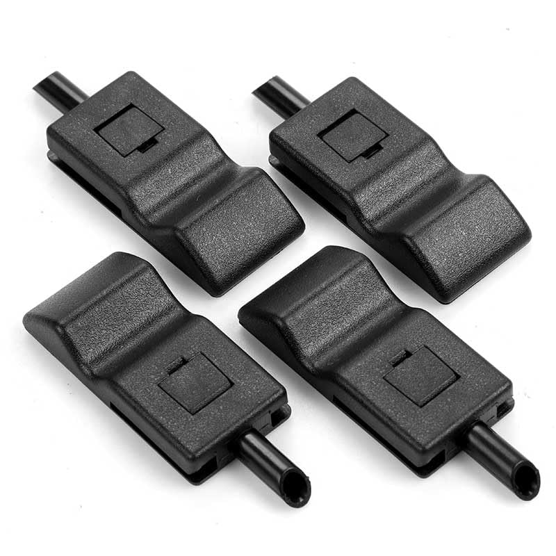 Boutons de verrouillage noirs 15844616 pour Chevrolet et GMC