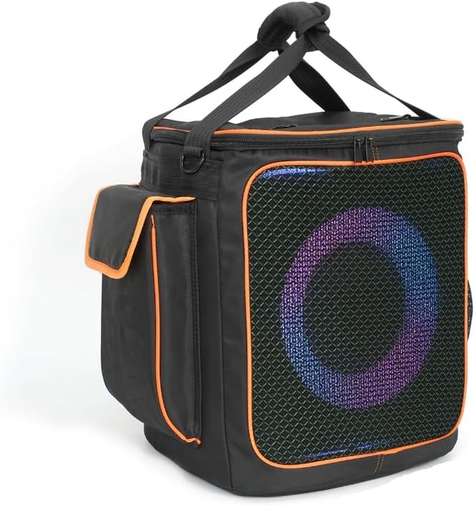 Heavy Duty Speaker Carrying Bag Adjustable Shoulder Strap for PartyboxEncore2