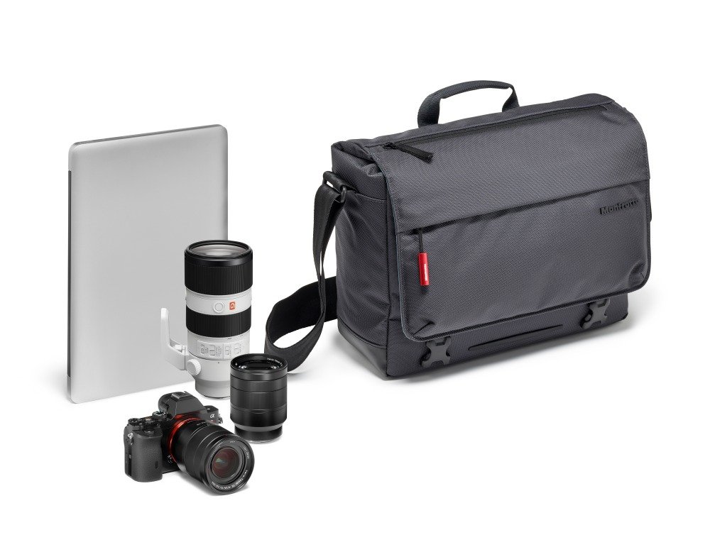 Manfrotto Lifestyle MB MN-M-SD-10 Urban Manhattan Camera Messenger