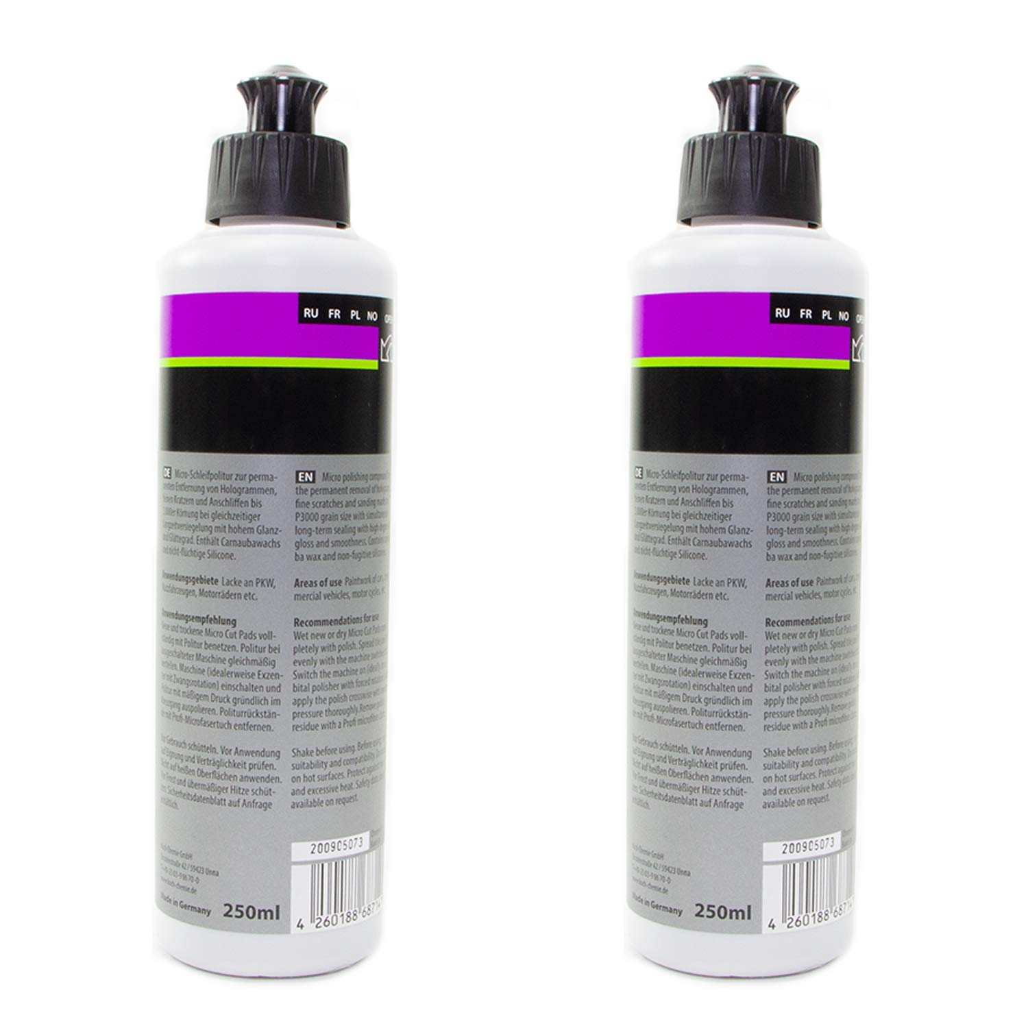 Koch Chemie P3.01 - Abrillantador de cera de carnaúba (500 ml)