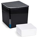 WENKO Raumentfeuchter Cube, Luftentfeuchter mit Hygrometer