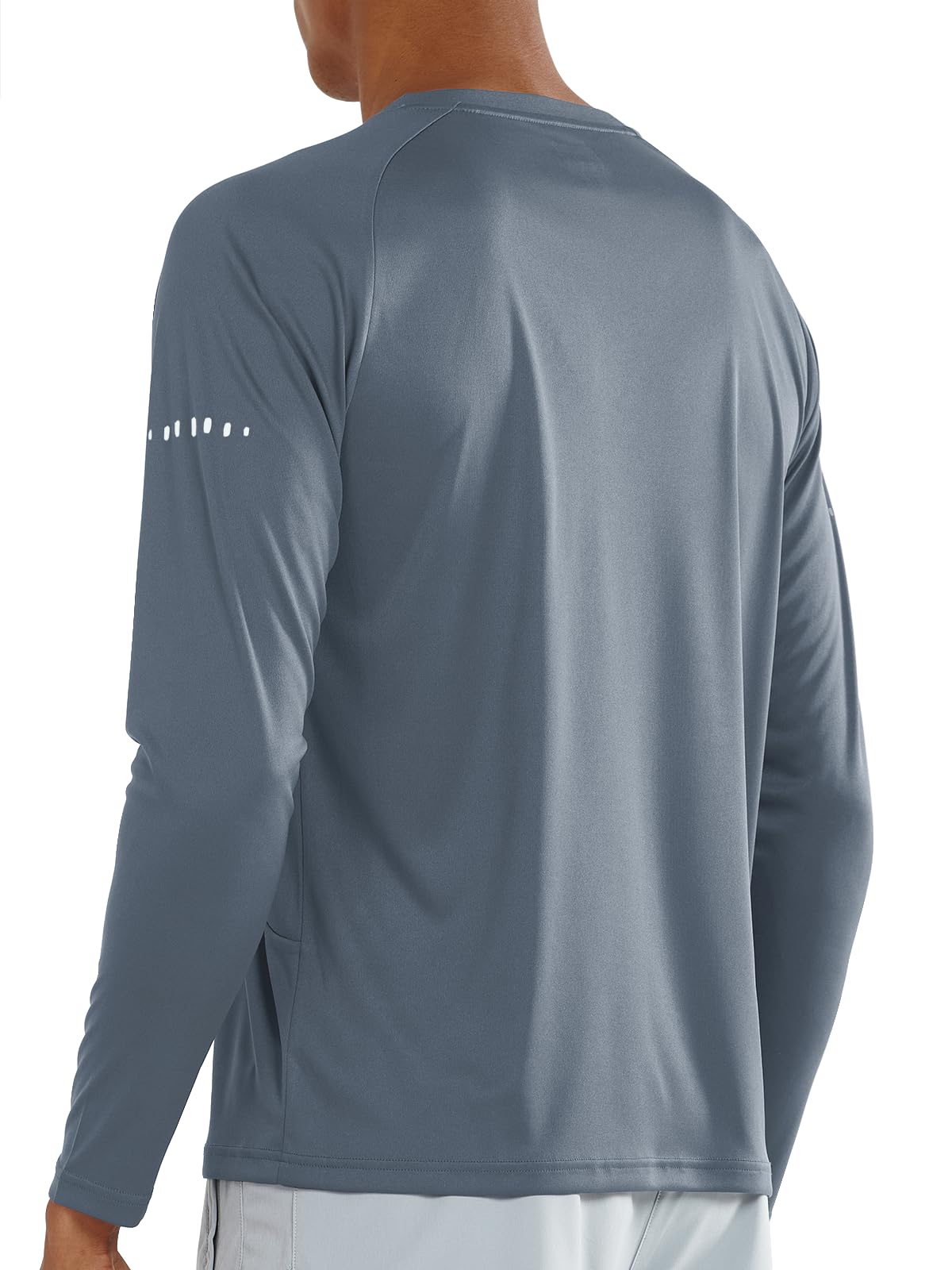 NORTHYARD Męskie koszulki chroniące przed słońcem UPF 50+, pływanie SPF UV, szybkoschnące koszulki z krótkim rękawem do atletycznego wędkarstwa rashguard