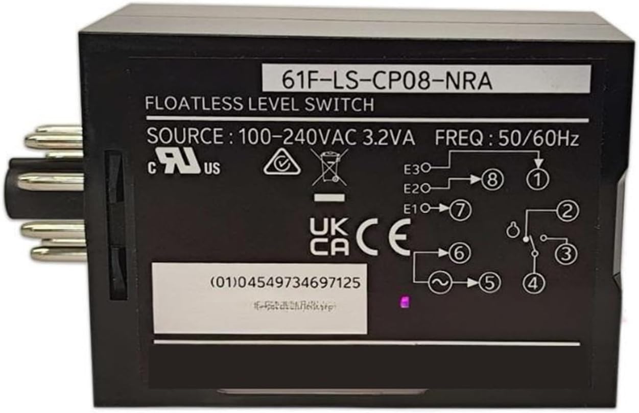 Level Switch 61F-LS-CP08-NRA LS-CP11-NRA LS-CP11-SRA WL-CP11-NRA(61F-WL-CP11-NRA)