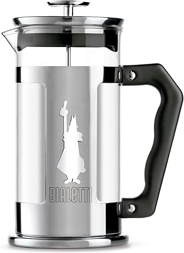 Miniatura 10 de Bialetti Cafetera de prensa francesa 8 tazas acero inoxidable Preziosa