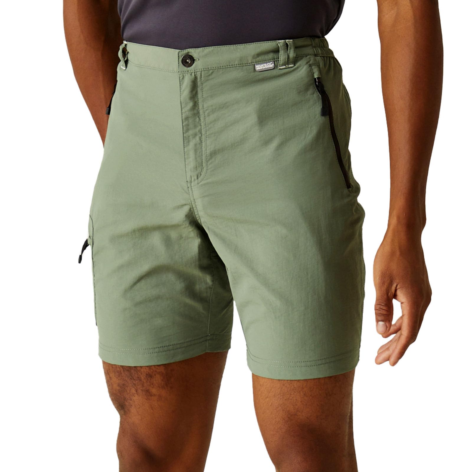 Regatta Regatta Męskie Spodenki Trekkingowe Leesville Ii Multi Pocket - Shorty Mężczyźni