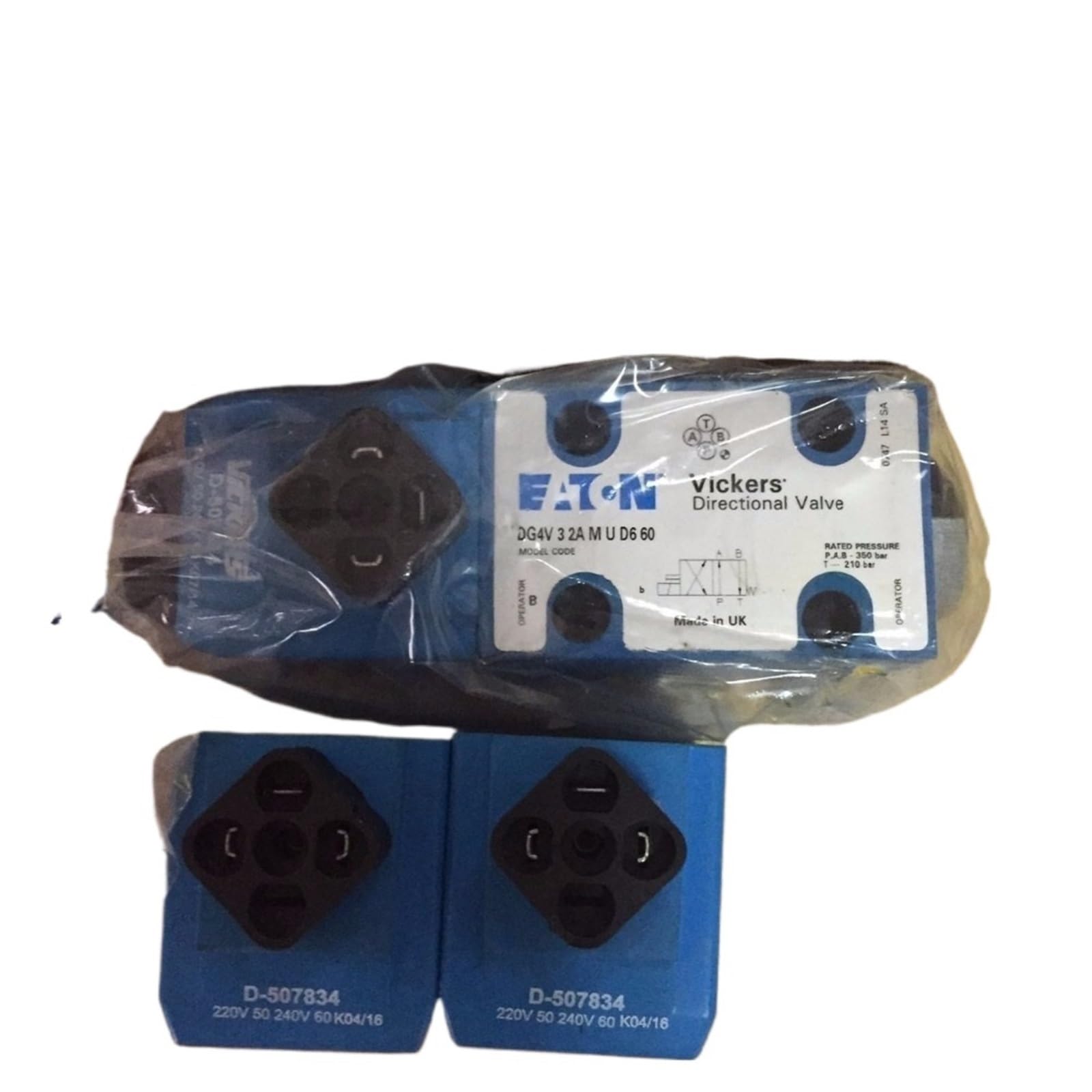 NYRXRYTCA Coil for DG4V32CMUH760 Solenoid Directional Valve