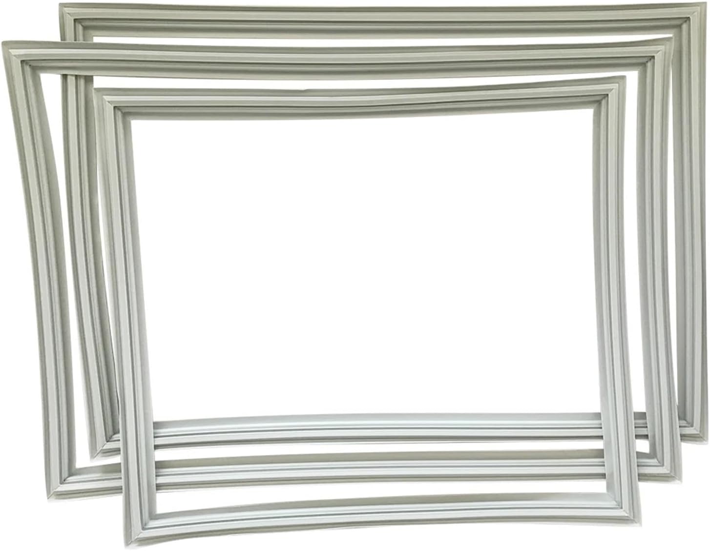 3m Customization Rubber Door Gasket for Freezer Refrigerator Fridge Joint,Compatible with Hisense Freezer Double Doors