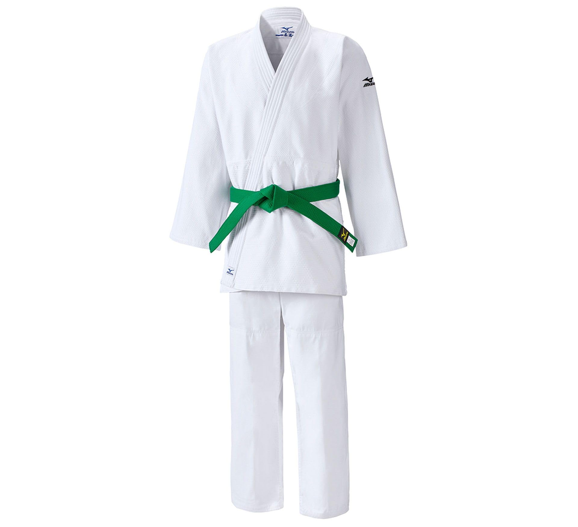 Mizuno Hayato Tuta da Judo Unisex - Bambini e Ragazzi (Pacco da 1)