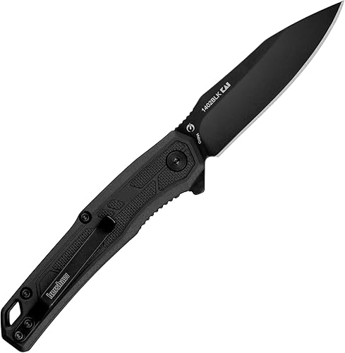 Miniatura 7 de Kershaw Rejilla de cuchillos de bolsillo de acero inoxidable de 3.7 pulgadas 2200, gris