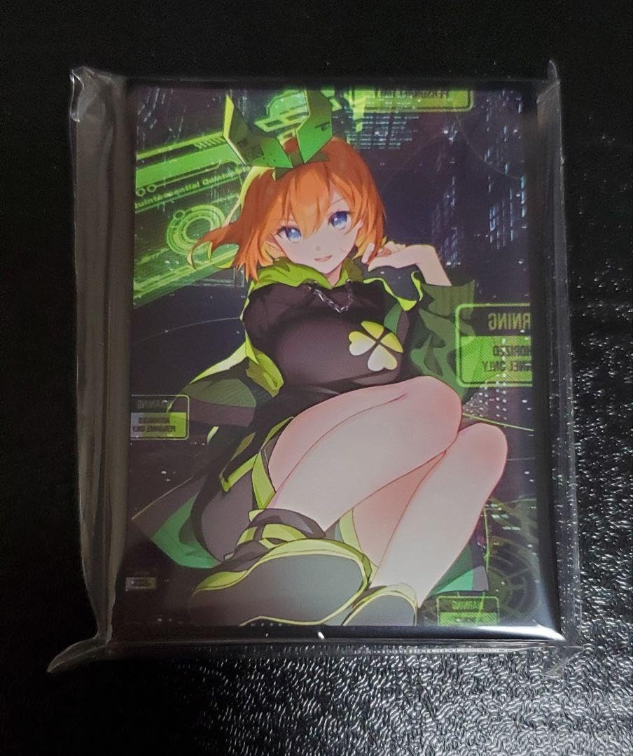 五等分の花嫁　ウエディング　中野四葉　混沌の女神様　スリーブ 五等分の花嫁 ウエディング 中野四葉 混沌の女神様 スリーブ