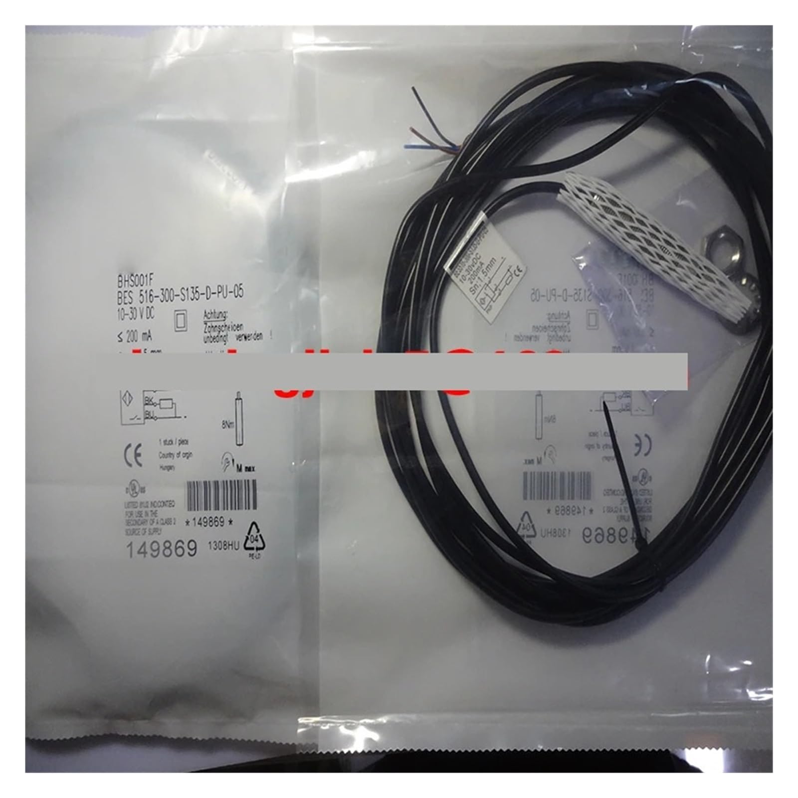 Cjkxpzmh One Color 1Pcs Sensor Inductance Switch Bes01fe Bes516-346-H2-Y-S4