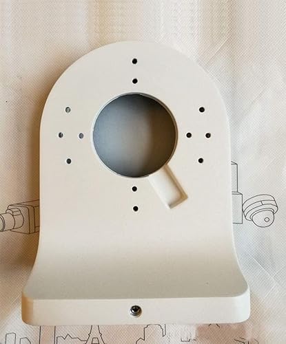 Miniatura 6 de 3PCS PFB204W Soporte de montaje en pared aleación de aluminio a prueba de agua para cámara IP Dahua Dome HDW4631C-A, HDW4431EM-AS, HDBW4431R-ZS,