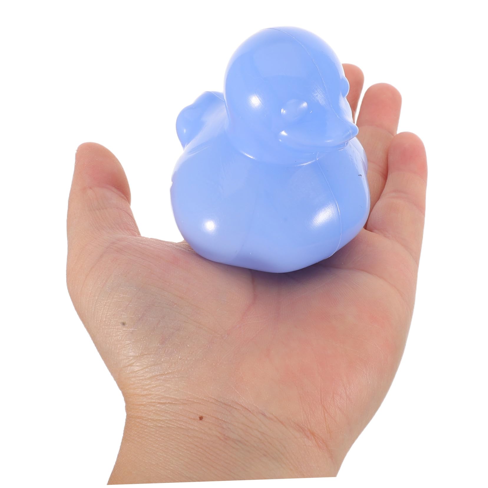 64pezzi Giocattolo Galleggiante Forma Anatra Palline Plastica Colorata per Ragazzo Ragazza Ragazza Vasca Bagno Spiaggia o Sala Gioco