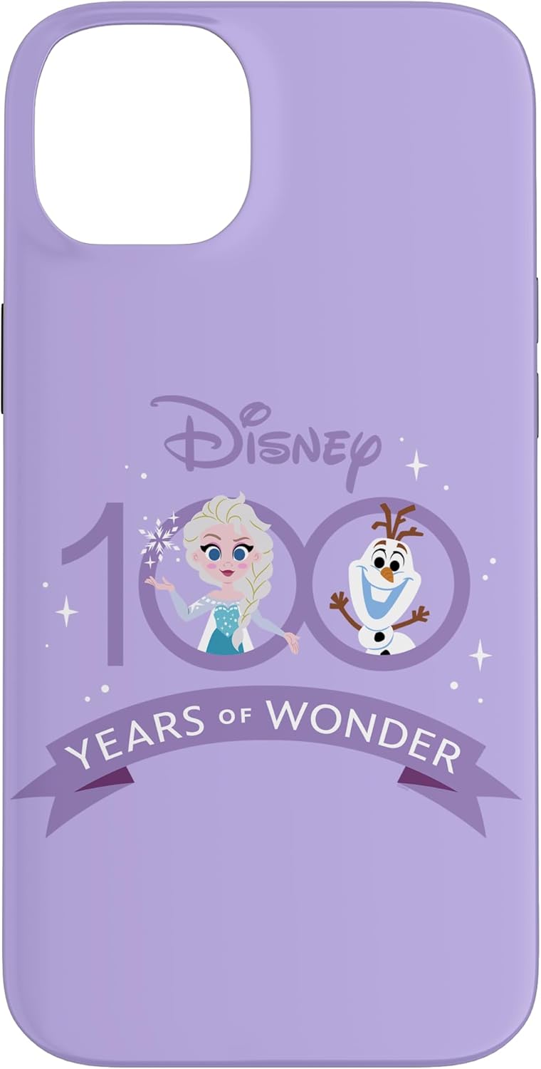 iPhone 14 Plus Disney 100 Anniversary Frozen Elsa and Olaf Wonder D100 Case