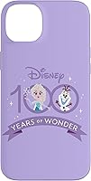 Vista 15 de Funda para iPhone 16 Disney 100 Anniversary Frozen Elsa y Olaf Wonder D100