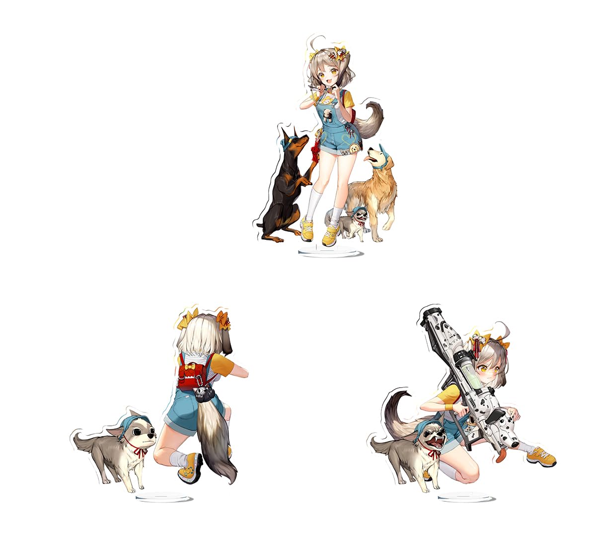 Amazon.co.jp: 勝利の女神：NIKKE アクリルスタンド トリナ