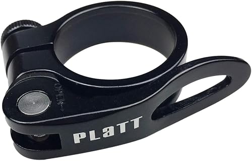 Miniatura 6 de PLATT - Abrazadera para silla de bicicleta (aleación de aluminio 28.6 mm  31.8 mm 34.9 mm.