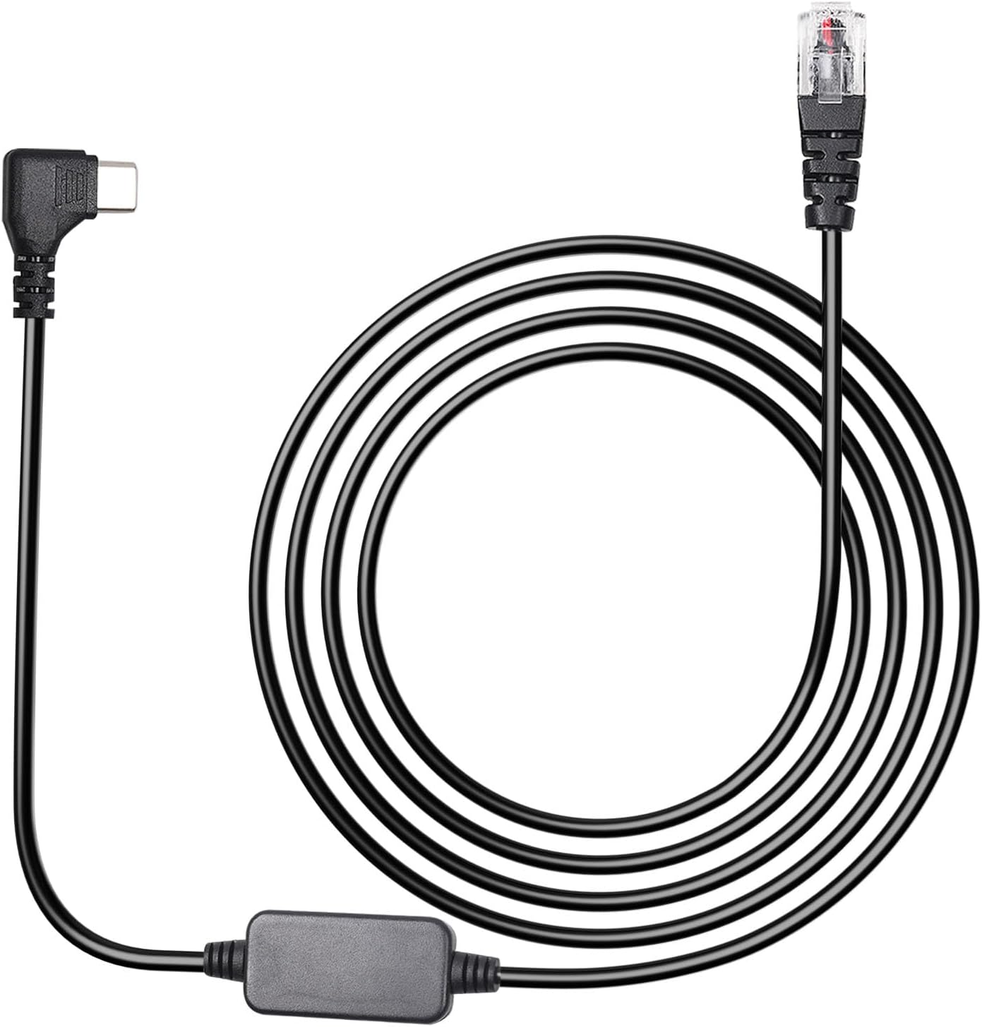 Upgraded 3.3Ft USB-C to RJ11 Power Cord for Escort MAX360 MAX 360c,IX,IXc,9500 IX,Uniden R1 R3 R7,Beltronics,Radenso XP etc.