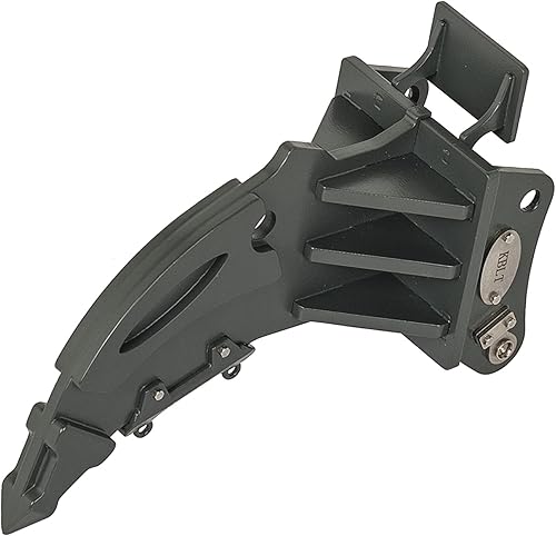 GaYouny Escarificador curvo de metal para excavadora hidráulica de control de radio 114 K970 DIY RC Camiones Modelo, Piezas Juguetes Beatirce