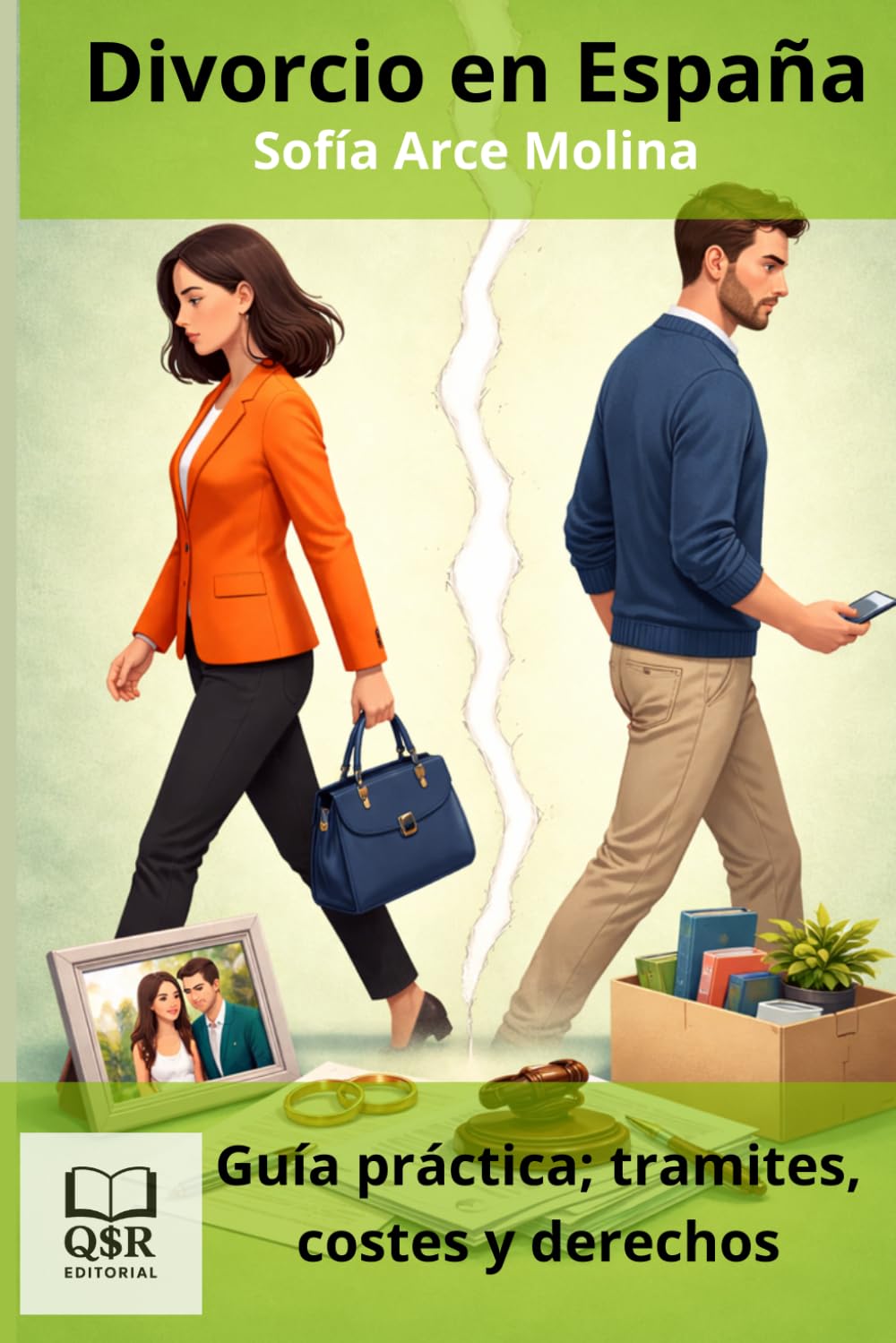 Divorcio en España: Guía práctica; tramites, costes y derechos