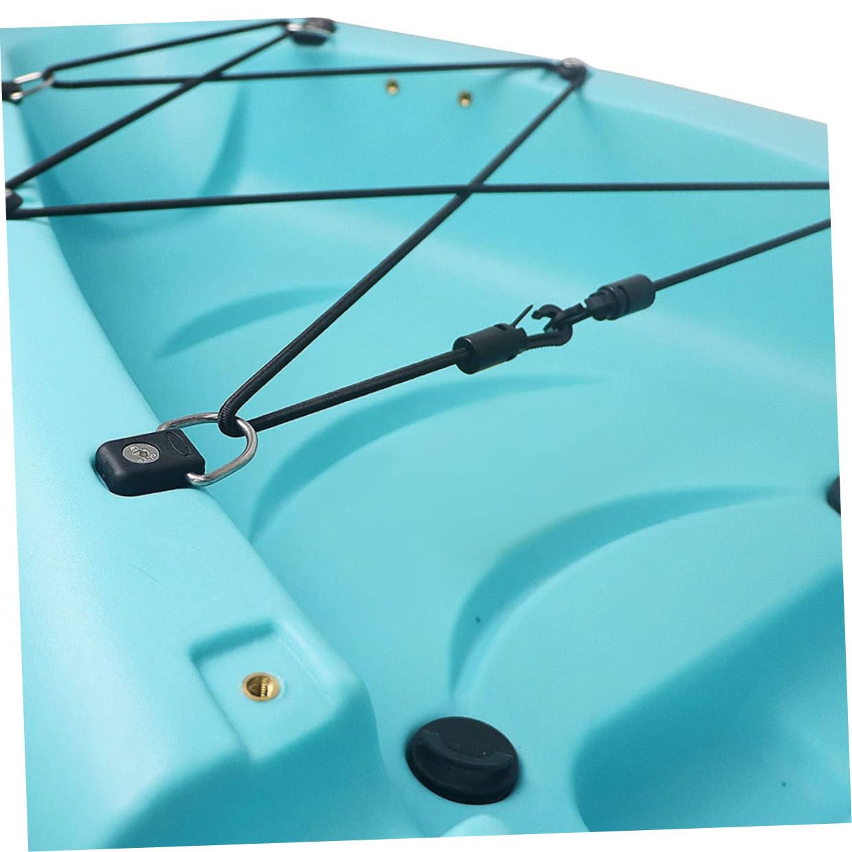 POPETPOP 1Rouleau Élastique Rond pour Lacets de Chaussures de Polyvalent pour Toutes Chaussures de Sport et Décontractées