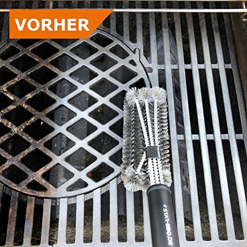 STAR-BBQ, spazzola per la griglia