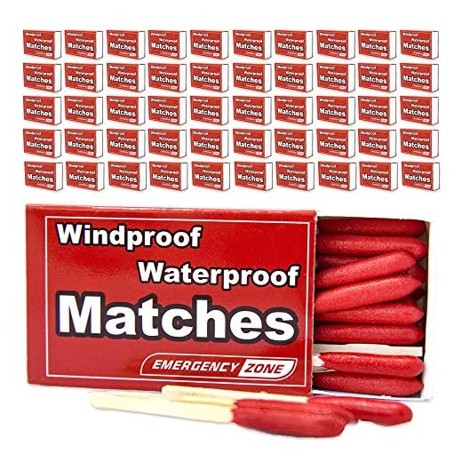 Waterproof Stormproof Emergency Matches