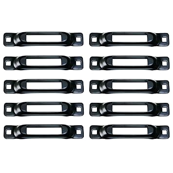 VICOVITER 10PCS E-Track Single Strap Anchors