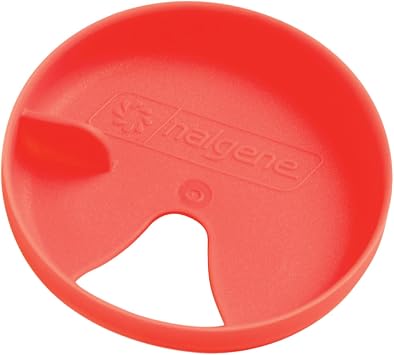 Nalgene Easy Sipper Red, 1-Quart, 32 oz | BPA Free Material