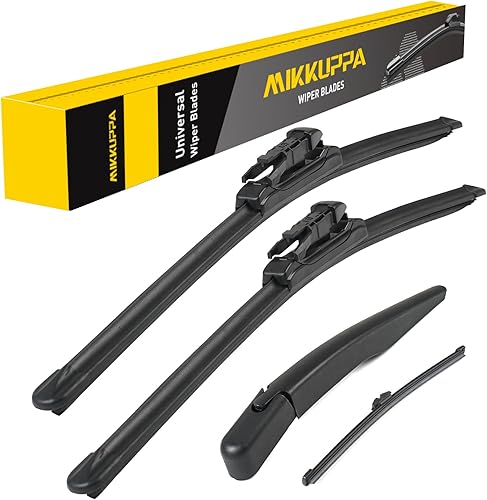 Vista 208 de MIKKUPPA Limpiaparabrisas de 26 pulgadas + 23 pulgadas + 12 pulgadas, repuesto para Mercedes-Benz 2013-2016 GL350 GL450, 2012-2015 ML350 ML550 ML63