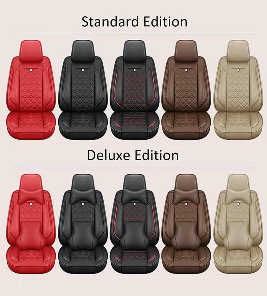 Pokrowce na siedzenia samochodowe do Mitsubishi Pajero 4 2 Sport Outlander XL ASX Montero akcesoria Lancer 9 10 Carisma Uniwersalny pokrowiec na siedzenia samochodowe 5-częściowy